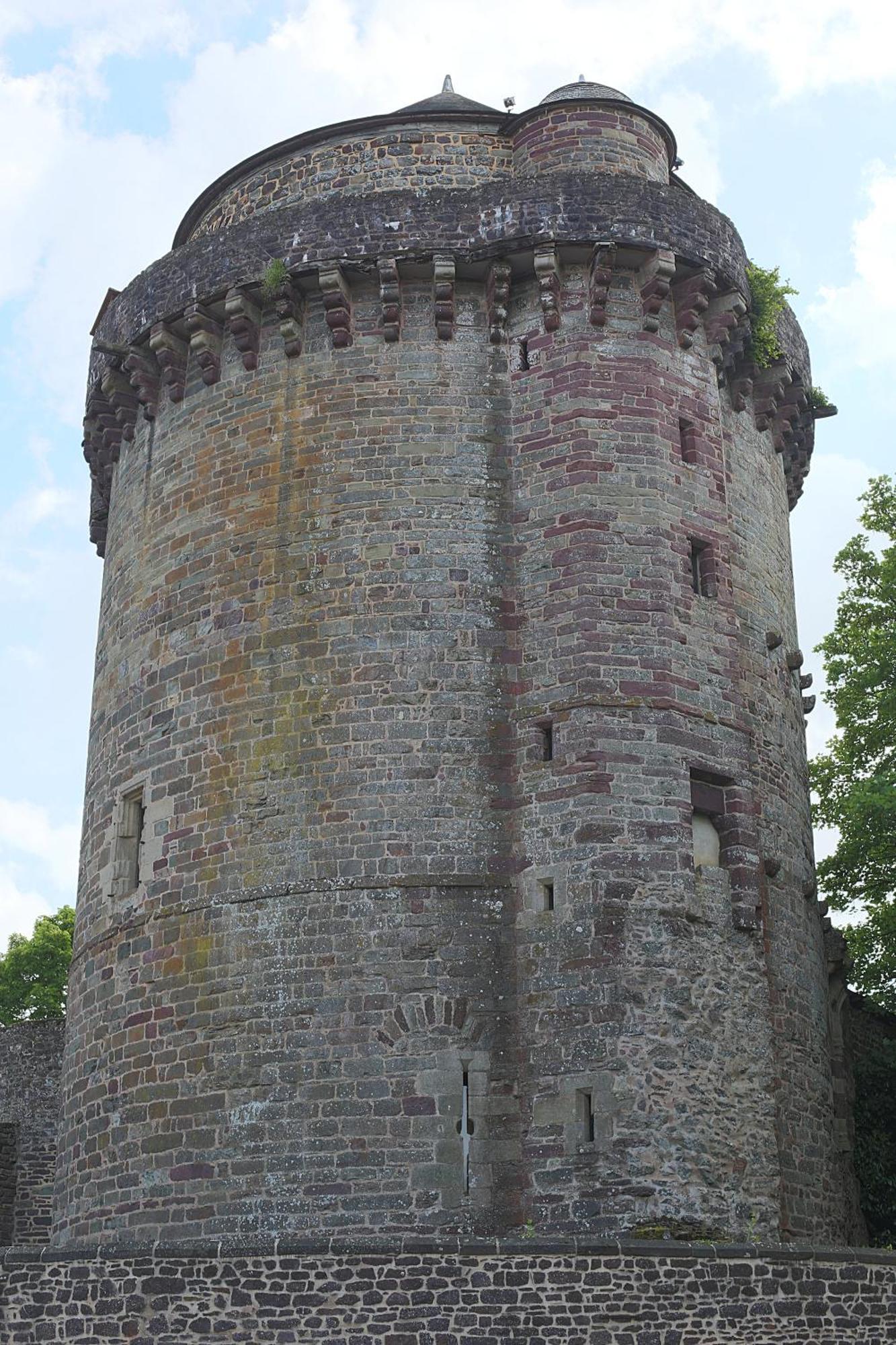 Le Manoir De La Cane Montfort-sur-Meu Buitenkant foto